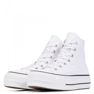 Converse lift white sales