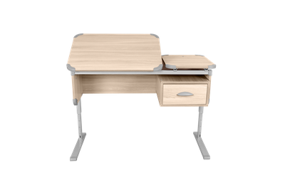 Растущая парта Dami с 5 лет, размер 70(+40)x50x52.5 (до 76.5) СУТ. 29