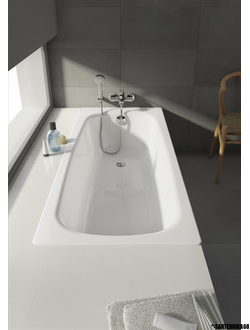 Ванна стальная Roca Contesa 100х70 120х70 140х70 150х70 160х70 170х70 см толщина 2,4мм