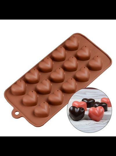 Силиконовая форма для муссовых десертов 17,5*16,5см, 4 ячейки купить в Калининграде