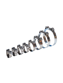 Хомут Vetus HCHDS091 25мм 30Нм 15бар под шланг Ø91-97мм из нержавеющей стали AISI304