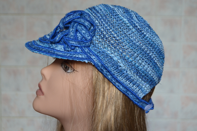 Бейсболка синяя Vizio Италия 5702 MV