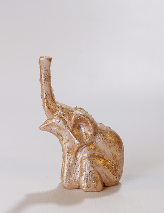 СУВЕНИР "Слонёнок" золотой