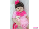 Кукла реборн — девочка  "Кристи" 57 см