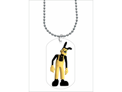 Жетон, кулон Бенди и чернильная машина №5