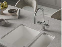 Система мгновенного кипячения воды с газацией и охлаждением 5в1 AQUAHOT MONTBLANC Chrome (хром)