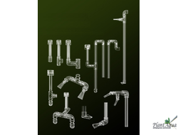 Swetaqua DIY G20 - Угол 90 градусов для трубки 20 мм