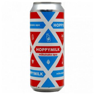 Hoppy Milk Pale Ale - Milkshake 4.7% IBU 30  0,5л (180) Stamm Brewing в банке