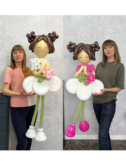 Девочка-цветочек