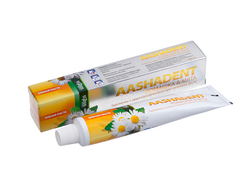 Зубная паста Ромашка-Мята Aashadent, 100 гр