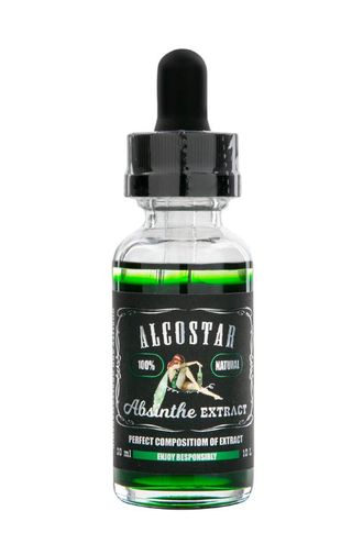 Эссенция Alcostar Absinthe 30 мл