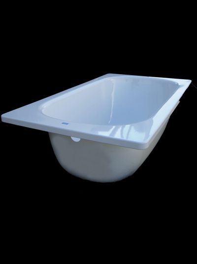 Ванна стальная DONNA VANNA Голубая лагуна 1.5м 1.7м с опорной подставкой