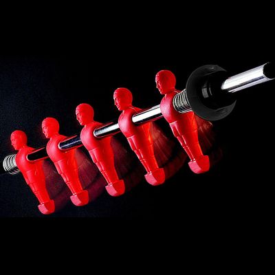 Профессиональный настольный футбол для чемпионатов, стандарта ITSF, Garlando Master Champion