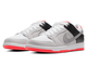 Nike Sb Dunk Low Am 90 Infrared (Белые) сбоку
