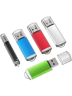 USB-накопители и карты памяти