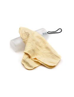 Салфетка из синтетического материала ПВА TREM Tbrite N5800066 66x43см желтая