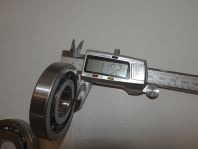 Подшипники коленвала Вятка Вп 150 ( Электрон)