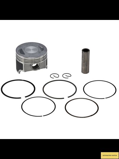 Поршень в сборе 4T двиг. CB250 d-69, p-17 (тефлон) SM-PARTS