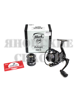 Катушка Black Side Adept 2500 FD  (4+1 подш.)