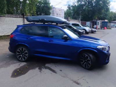 Бокс THULE Thule Vector L (232x89x36см 430л)