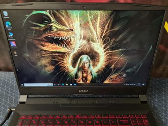 MSI Katana GF66 12UE-868XRU ( 15.6 FHD IPS 144Hz I5-12500H RTX3060 (6Gb) 16Gb 512SSD )