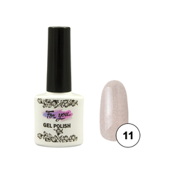 Гель-лак FOR YOU Disco Nude № 11