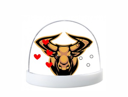 Водяной шар с символикой "Быка" №2