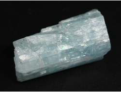 Берилл голубой (Аквамарин), кристалл, Россия, Забайкалье (30*15*13 мм, 9,5 г) №37866