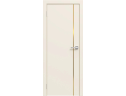 Дверь Межкомнатная - ЭМАЛЬ LINE 01 (Ваниль)