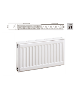 Радиаторы Prado Classic тип 21