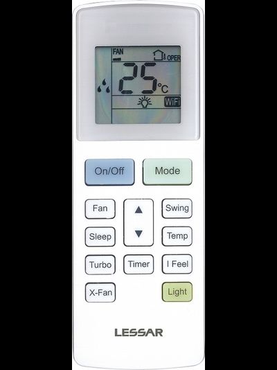 Кондиционер Lessar LS-HE18KDE2/LU-HE18KDE2