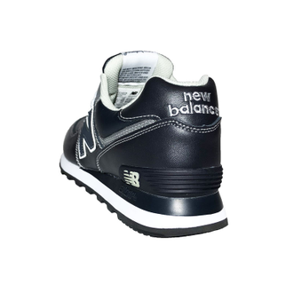 New Balance 574 Leather Stone Blue