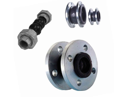 Компенсаторы резиновые (гибкие вставки). Цена от