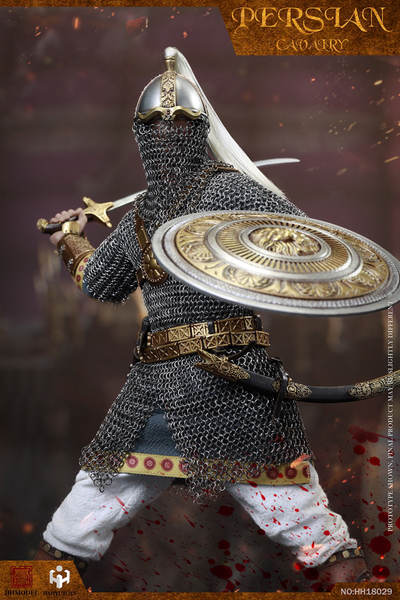 Персидский всадник - Коллекционная ФИГУРКА 1/6 Imperial Legion Persian Cavalry (Deluxe Edition) (HH18029) - HHMODEL x HAOYUTOYS