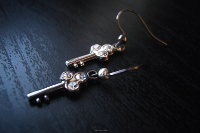 Миниатюрные серьги "Свет Вечерней и Дневной звёзд"