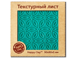 Текстурный лист коврик TL-0001 для полимерной глины