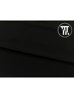 Лоскут  бифлекс матовый, цв. Чёрный 20 см