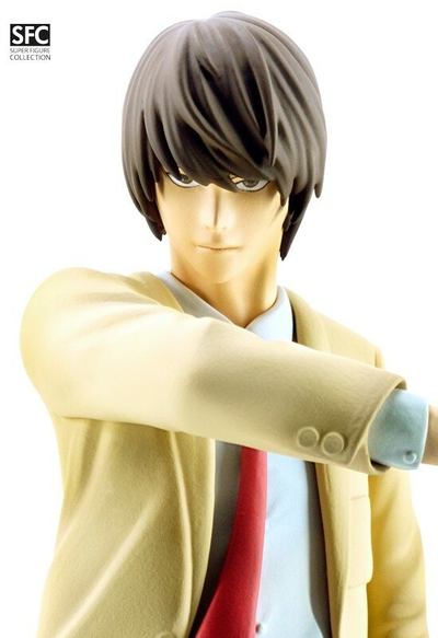 Фигурки 1/10 Ягами Лайт (Yagami Light Super Figure Collection)