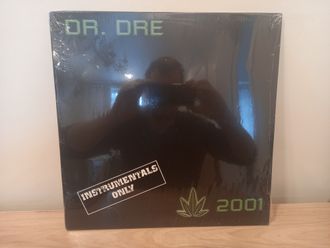 Dr. Dre – 2001 (Instrumentals Only) NEW