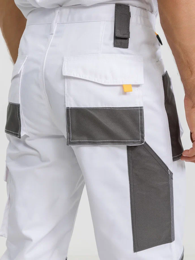 Костюм ДЖЕДА DOWELL HD белый (брюки)