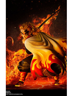 Фигурка 1/4  Кёдзюро Рэнгоку (Kyoujurou Rengoku B-style)