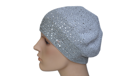 Берет Vizio 1203 В серый Италия