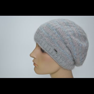 Vizio Италия 1305 берет серый зима 2025