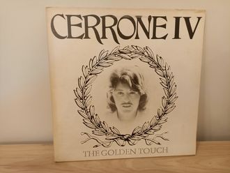 Cerrone – Cerrone IV - The Golden Touch VG+/VG