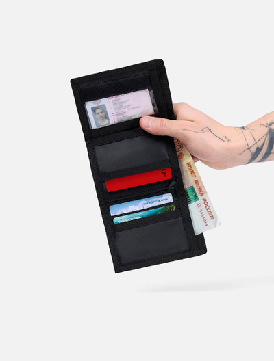Кошелек Anteater Cash Wallet Синий фото 4
