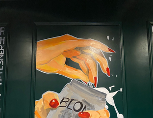 Фотогалерея - Интерьер Фрау Гретта № 3