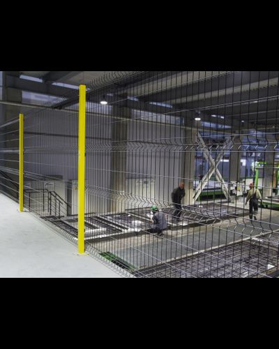 Ограждения производственные. Купить от производителя. Монтаж забора под ключ | ГОРЗАБОР