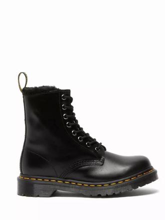 !!SALE!! Dr. Martens 1460 Smooth с мехом (партия 2022 года)