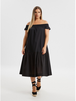 Классические женские брюки с люрексом для полных женщин