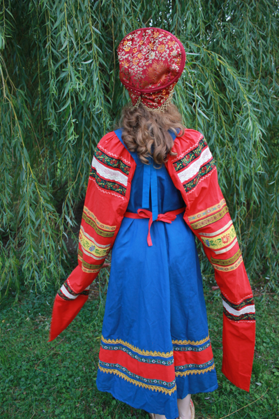 Московская длиннополая рубаха